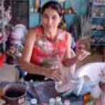 Ceramic painting classes.