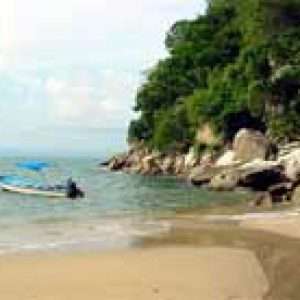 Colomitos Beach in Vallarta.