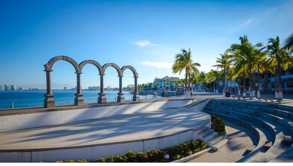 Los Arcos Amphitheatre, Puerto Vallarta, Jalisco, Mexico.