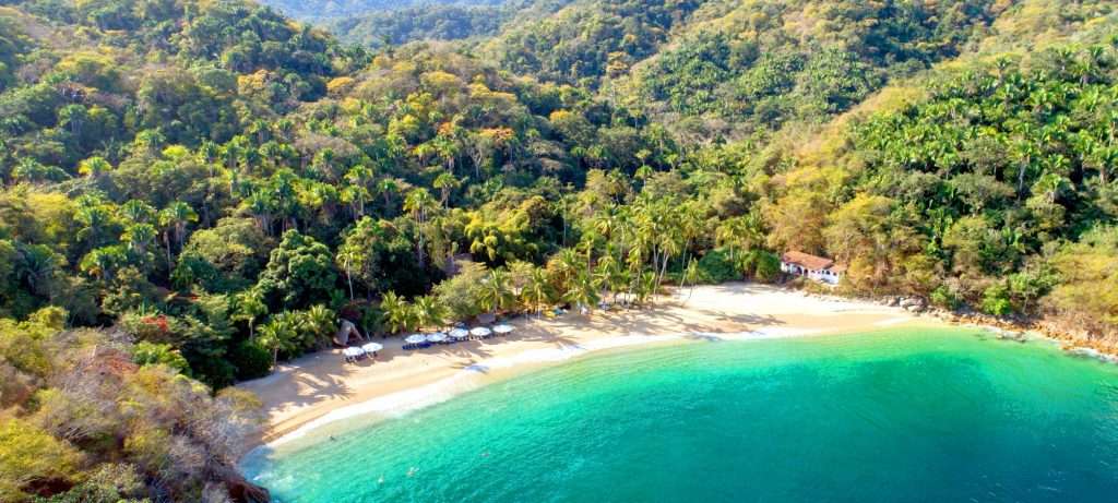 Majahuitas Beach, Puerto Vallarta.
