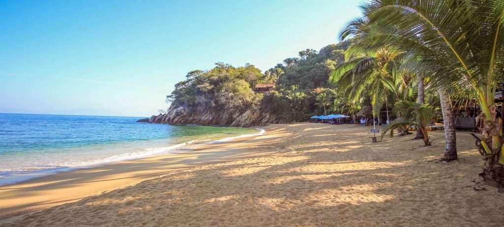 Majahuitas Beach in Vallarta, Mexico