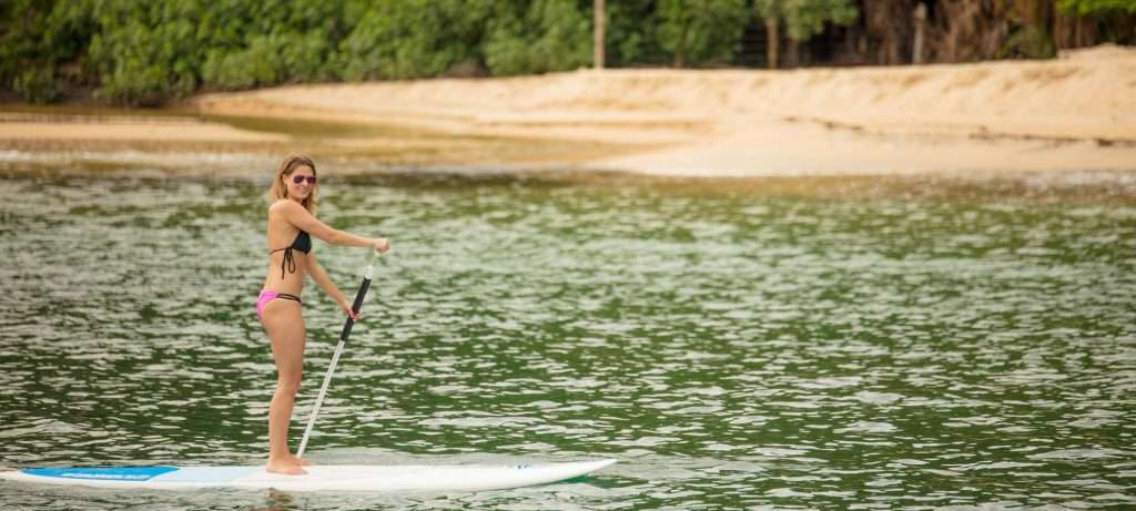Standup Paddleboard in Vallarta.