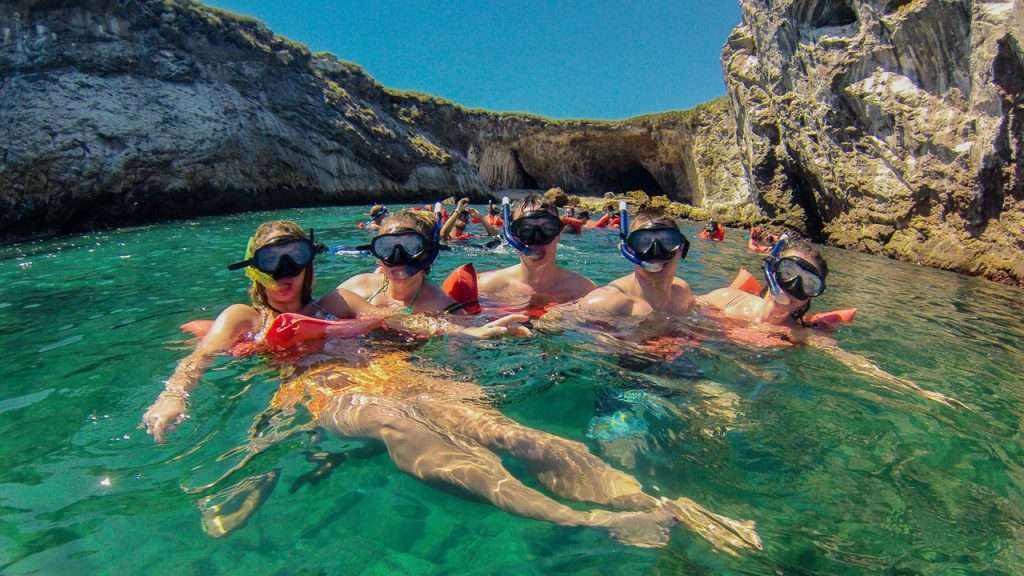 Snorkel Tours in Puerto Vallarta.