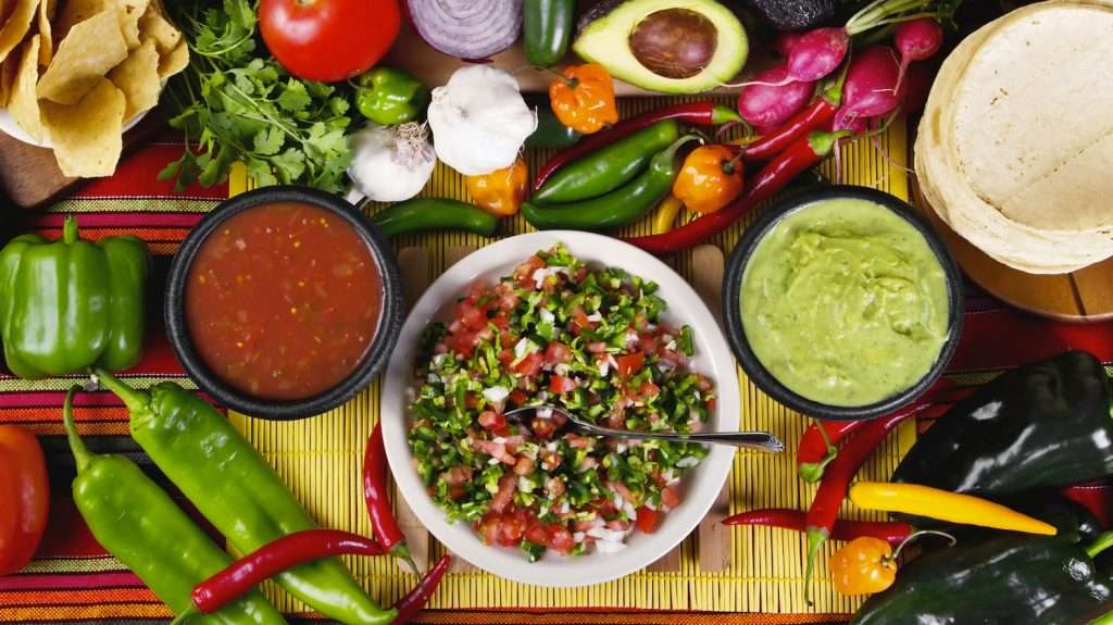Mexican Food in Vallarta.