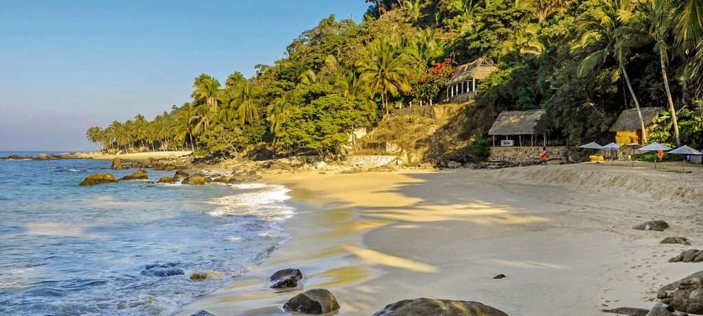 Pizota Beach.