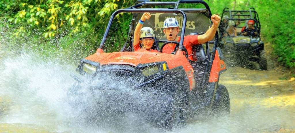 off-road in Puerto Vallarta