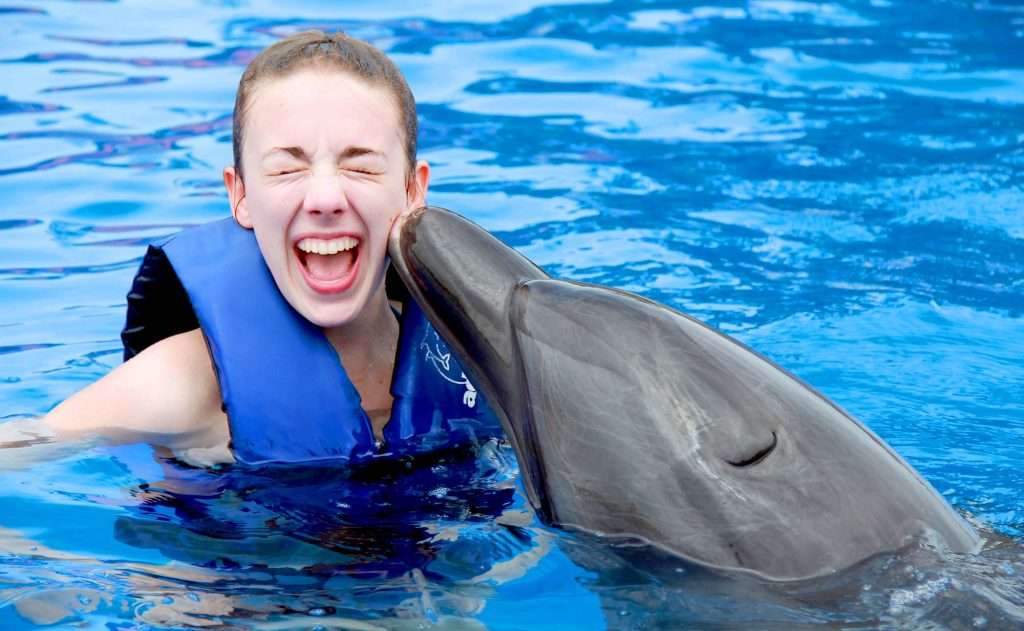 Dolphin Kiss.
