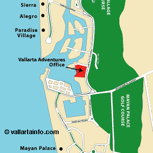 The Dolphin Center in Nuevo Vallarta.