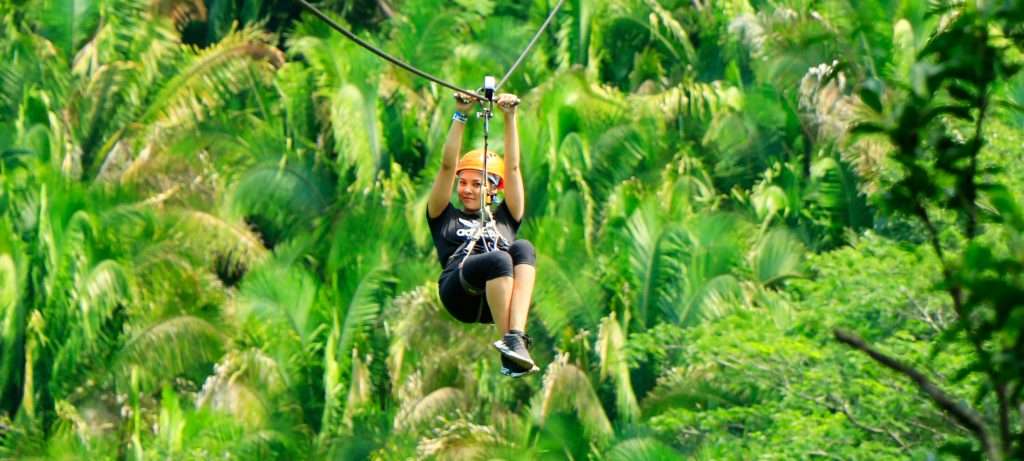 Zip Line at River Canopy