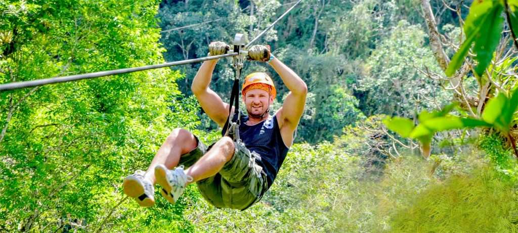 Canopy Tour Los Veranos in Vallarta, Mexico.