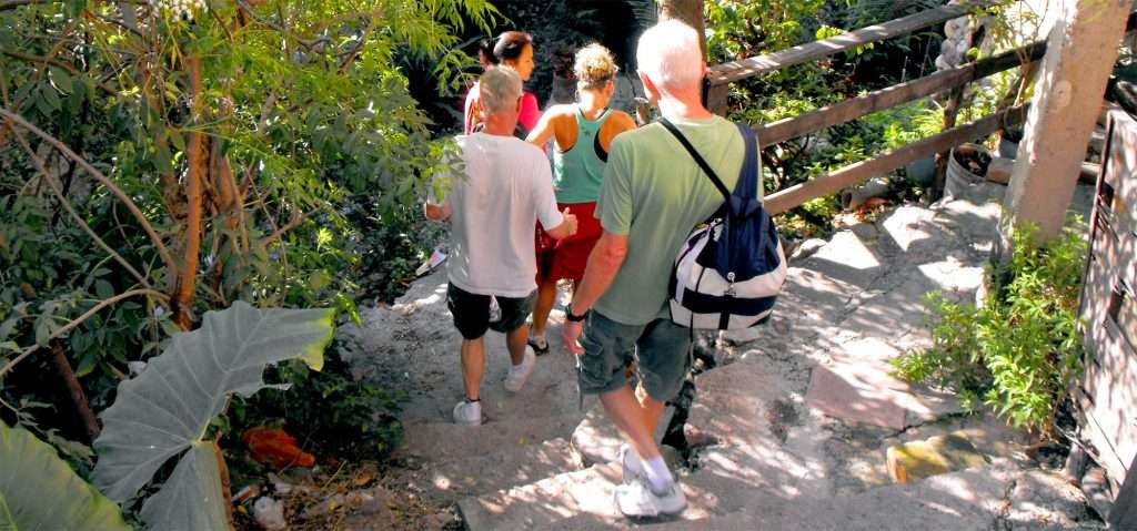 walking tour Vallarta.