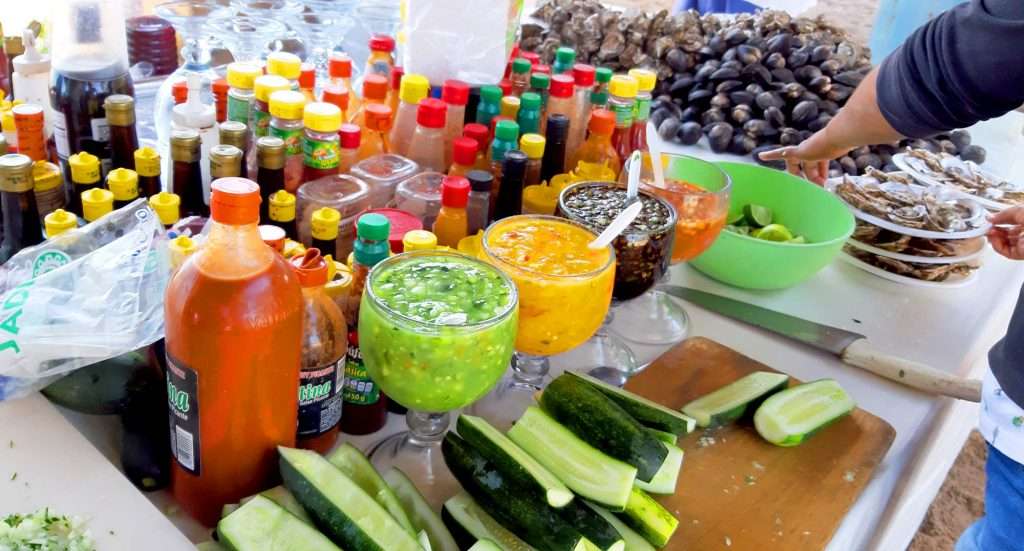 Vallarta street food.