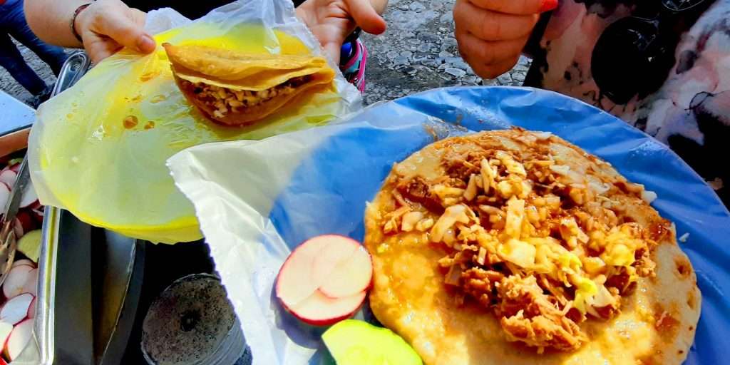 Street Food in Vallarta.