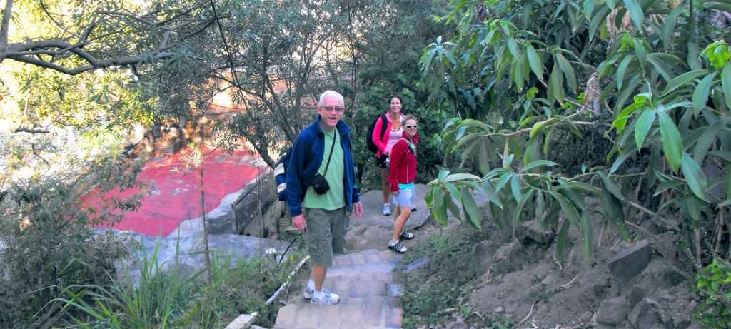 Hiking to the Vallarta Cross