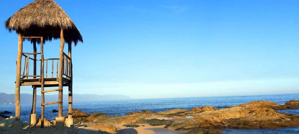 lifeguard in Vallarta.