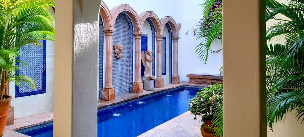 Villa Pool in Vallarta.