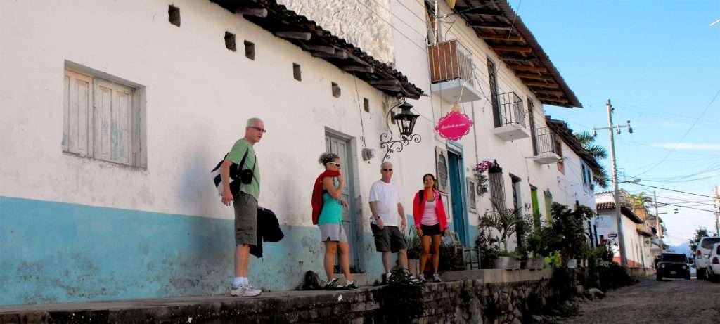 Puerto Vallarta street.