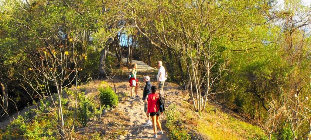 Trail to the Cross in Vallarta, Mexico.