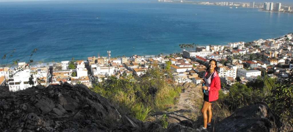 View from the Cross in Vallarta, Mexico.