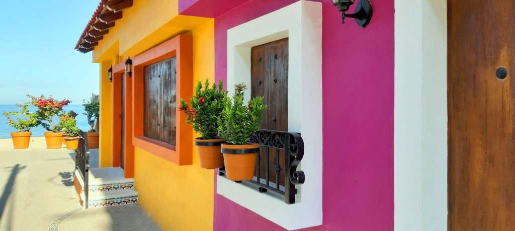 Puerto Vallarta windows.