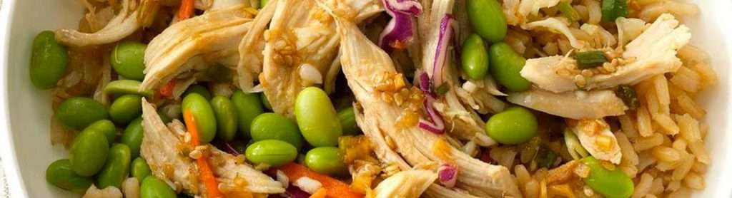 Asian Food in in Vallarta, Mexico.
