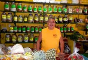 Señor Baca, Baca's Fruteria, Puerto Vallarta.