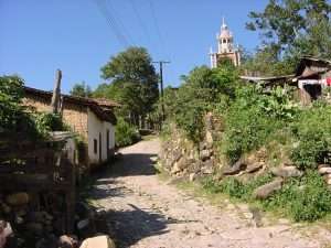 El Cuale Church Street, Jalisco.