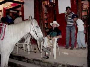 Arrival in El Cuale, Jalisco.