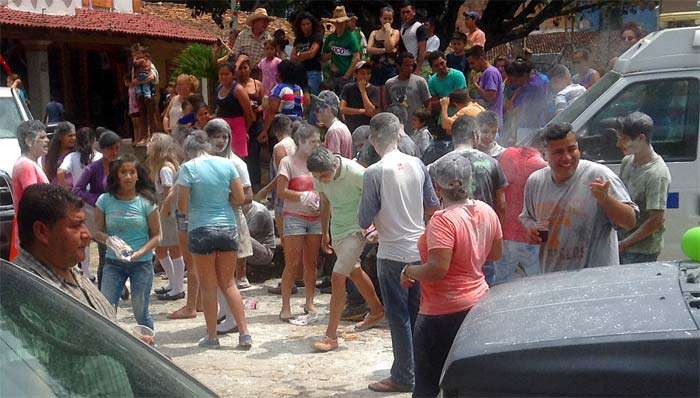 Street fiesta El Tuito.