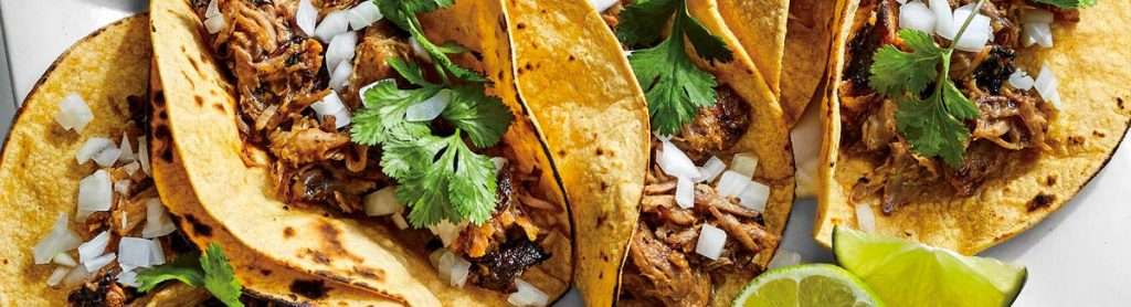 Tacos in Puerto Vallarta.