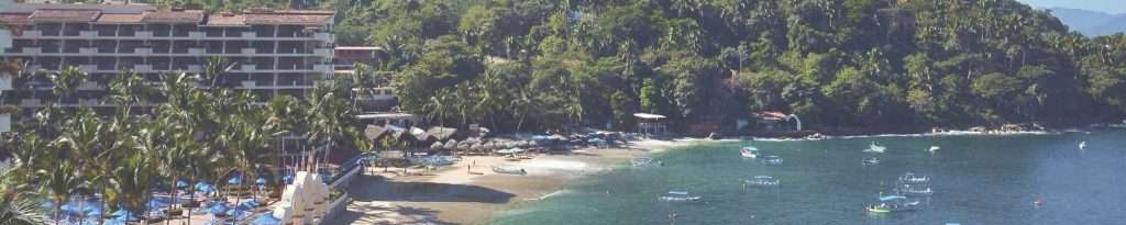 Mismaloya Beach in Vallarta.