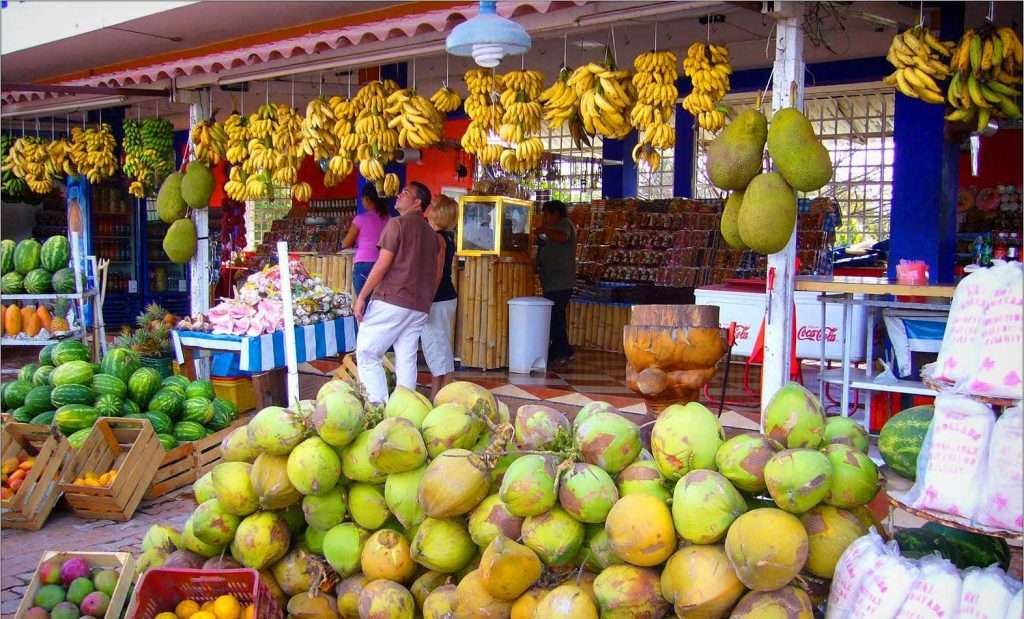 Market in Nayarit.