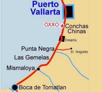 Conchas Chinas Pickup.