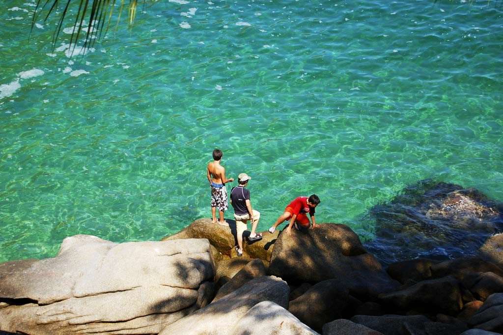 Hiking in Vallarta.