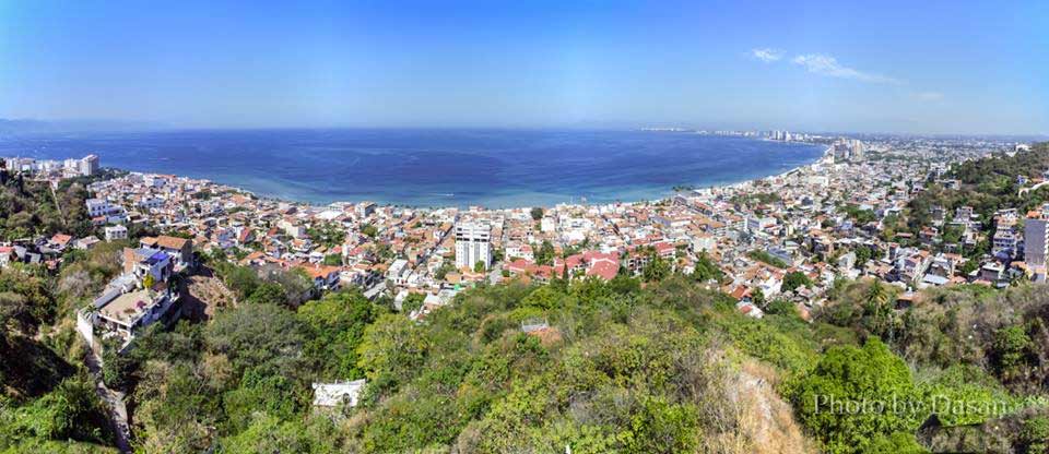 Puerto Vallarta View.