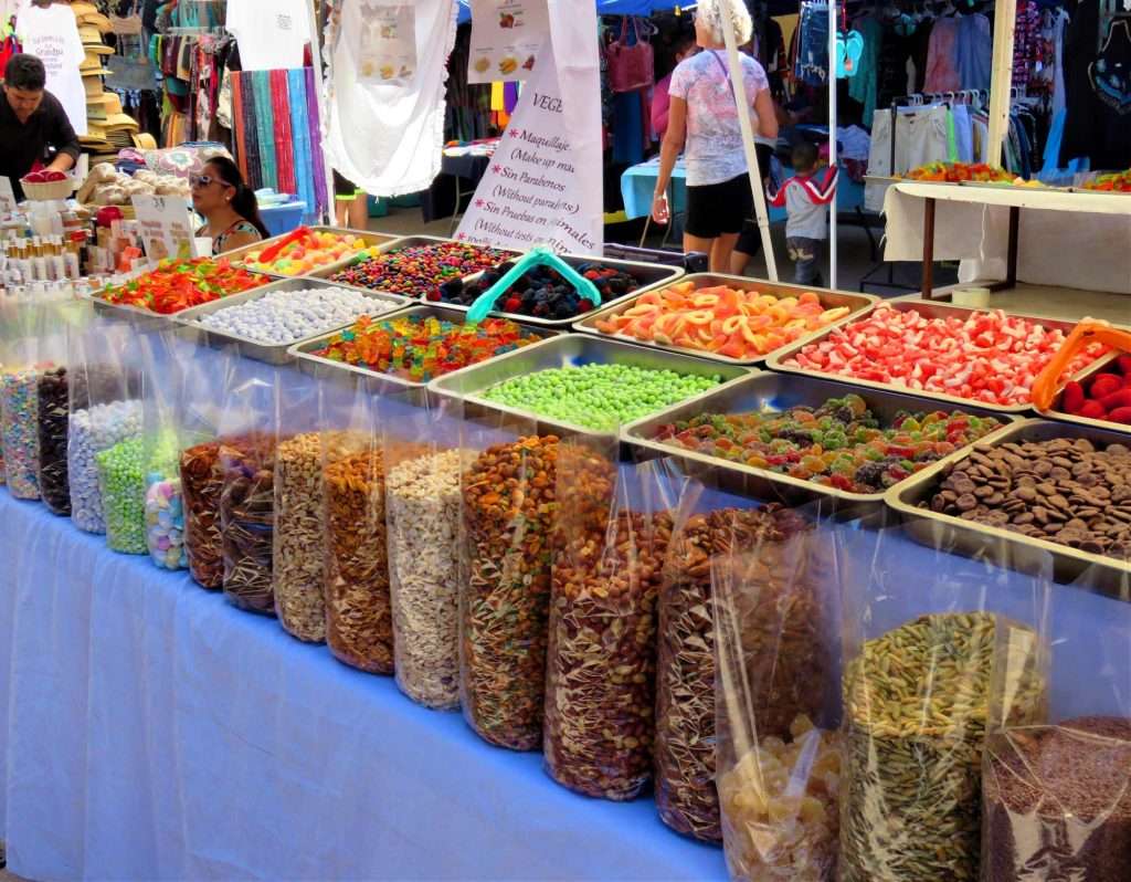Candy Stand in Nayarit, Mexico.