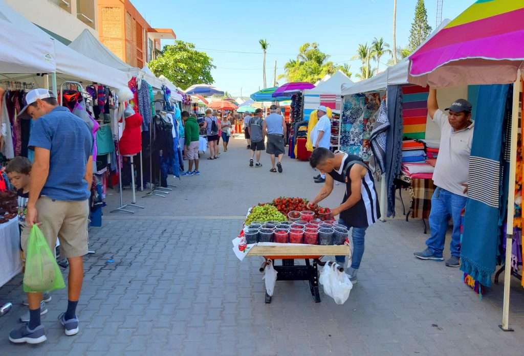 Nayarit Market.