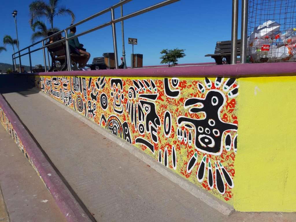 Wall Mural.