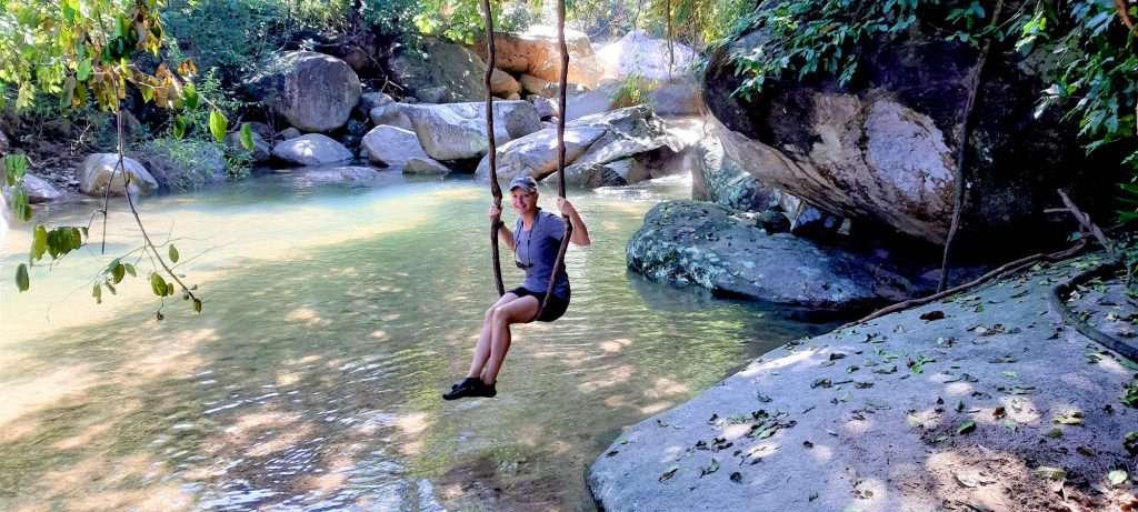 Swing on Hiking Tour in Vallarta.