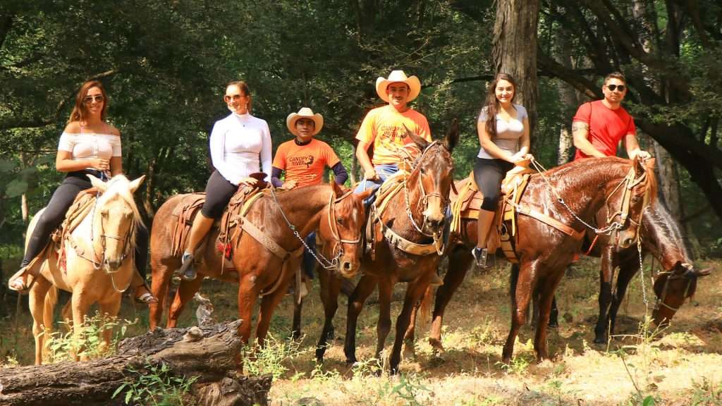 Horsback in Puerto Vallarta, Mexico