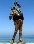 The Stone Eater, Vallarta.