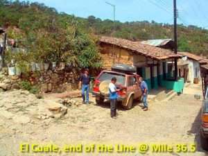 Arrival in El Cuale