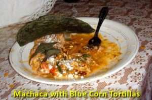 Meal in El Cuale, Jalisco.