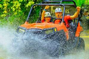 ATV in Vallarta.